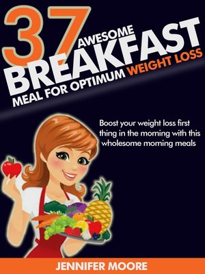 cover image of Awesome Breakfast Meals for Optimum Weight Loss